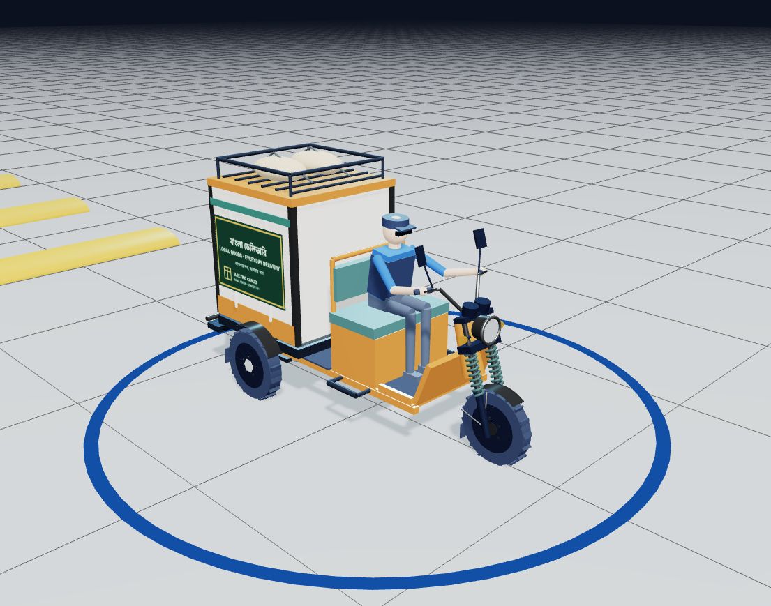 Cargo Delivery