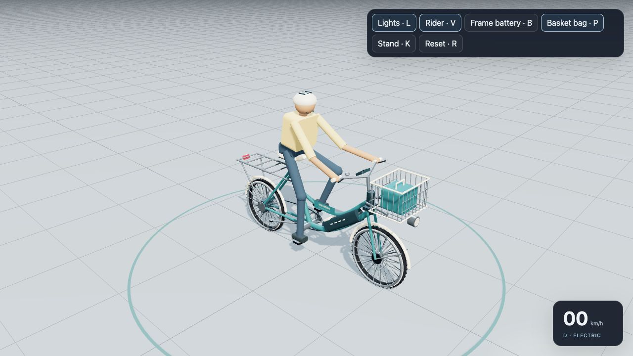 City E-Bicycle