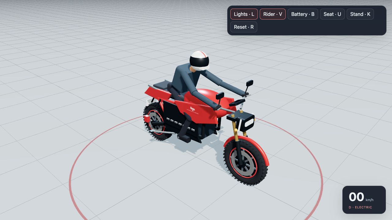 Electric Motorcycle
